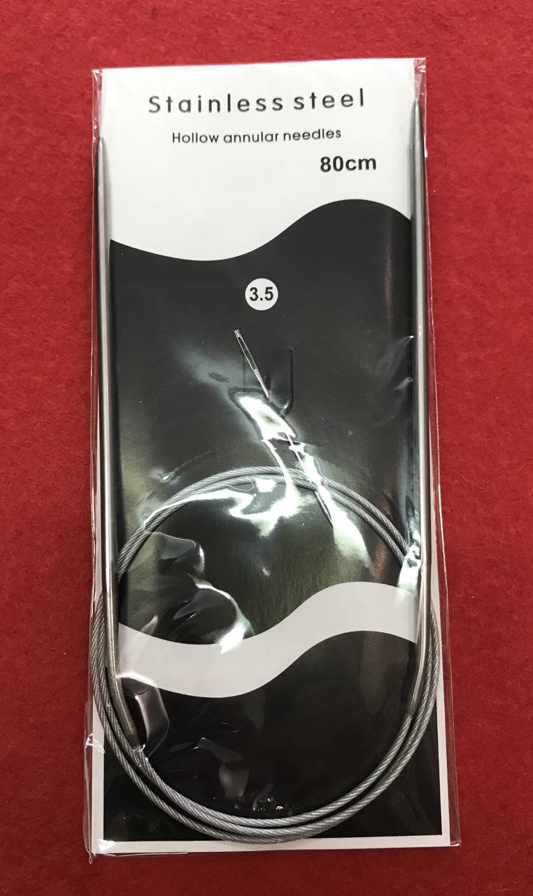 

Спицы круговые 3,5 спицы для вязания круговые №3,5