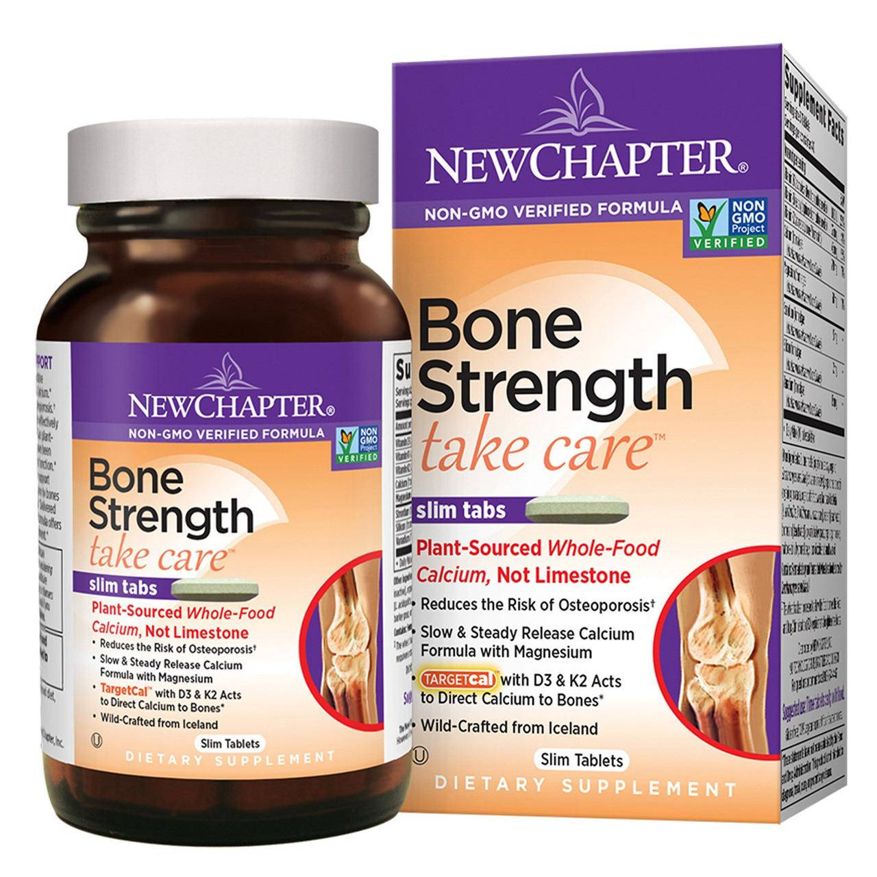 

New Chapter, Bone Strength Take Care, 120 Slim Tablets