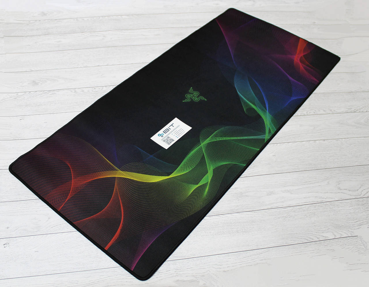 

Коврик для компьютерной мыши с логотипом Razer Sphex Smouke 900x400 Большая геймерская игровая поверхность, Разные цвета