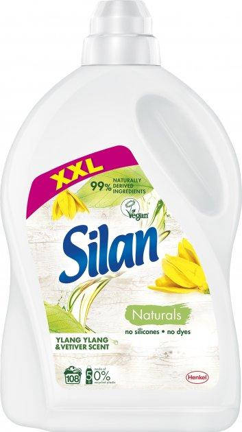 

Ополаскиватель для белья Silan Naturals Аромат Иланг-иланга и ветивера 2.7 л
