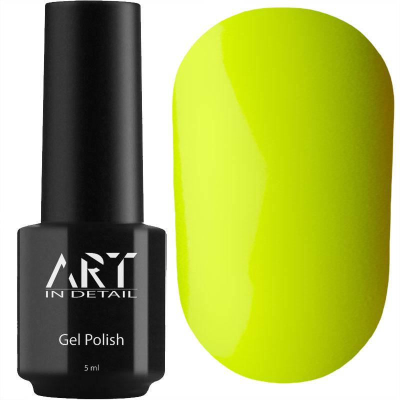 

Гель-лак ART Neon N008 (желтый, неоновый), 5 мл