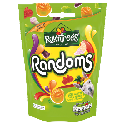 

Фруктовый мармелад Rowntrees Randoms 150 g