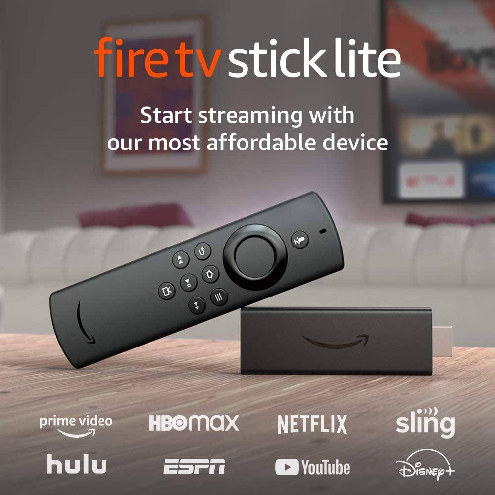 

Медиаплеер приставка Amazon Fire TV Stick Lite
