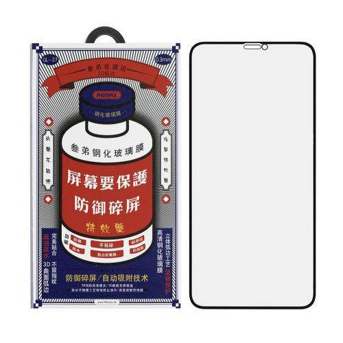 

Защитное стекло Remax NEW 3D GL-27 для Apple iPhone 13, iPhone 13 Pro (6.1'') Black, Черный