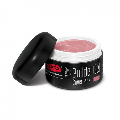 

Гель моделирующий PNB Builder Gel Cover Pink (камуфлирующий розовый), 50 мл