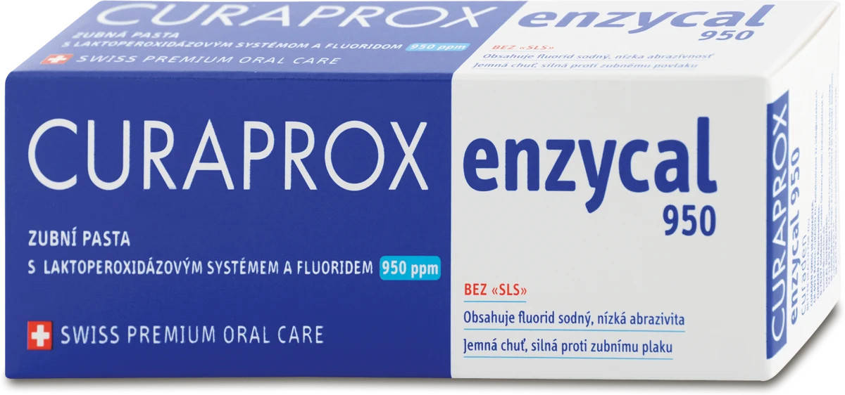 

Зубная паста Curaprox Enzycal 950