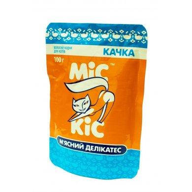 

Мис Кис влажный корм для кошек 100 г (желе с уткой)