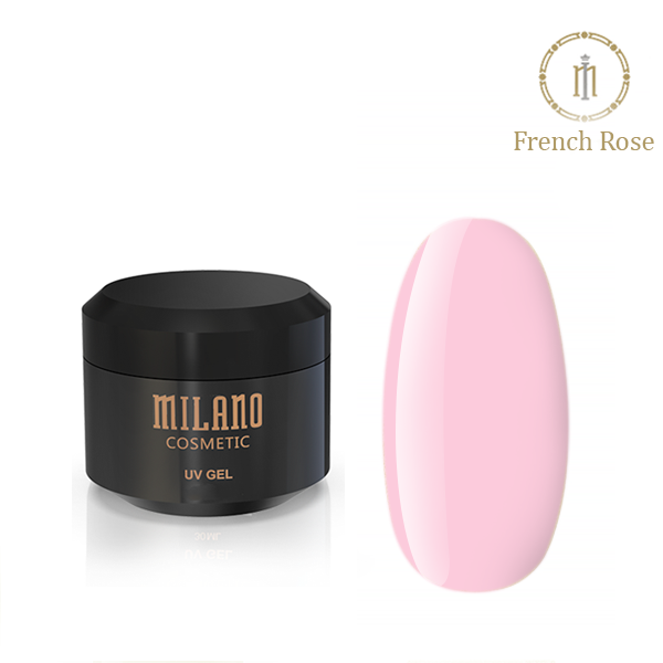 

Гель Для Наращивания Milano French Rose 30 ml, Розовый