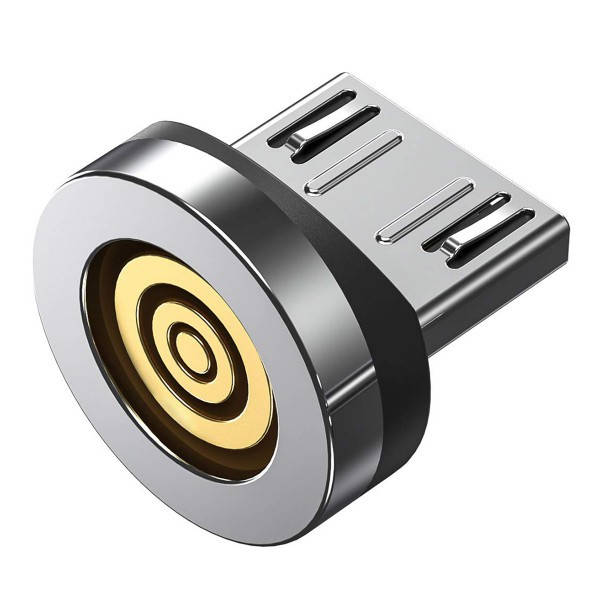 

Коннектор microUSB для магнитного кабеля Topk АМ08 AM16, AM37, AM38, AM60, AM69