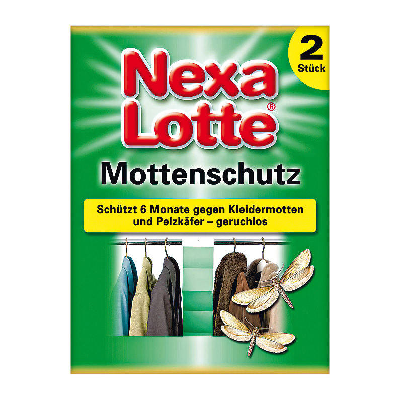 

Nexa Lotte Mottenschutz - Защита от моли для одежды и тканей лента 2 шт.