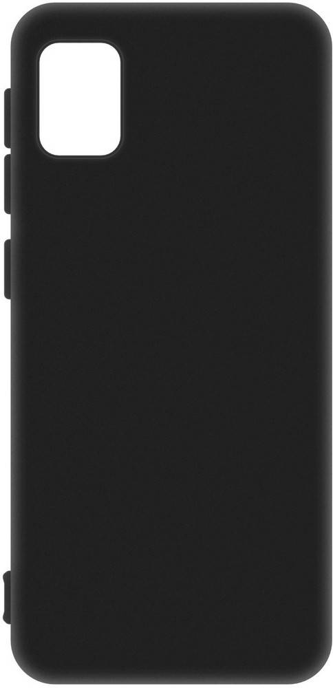 

Матовый чехол OneShot Samsung Galaxy A51 A515 (силиконовая накладка) Черный