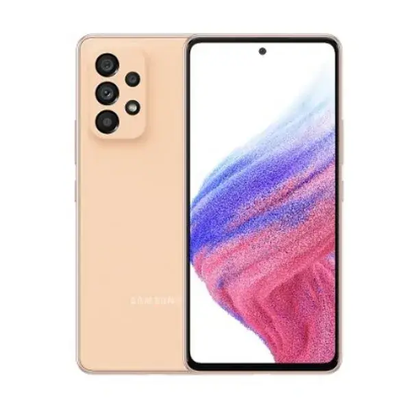 

Смартфон Samsung Galaxy A536 A53 5G 8/256GB Orange, Оранжевый