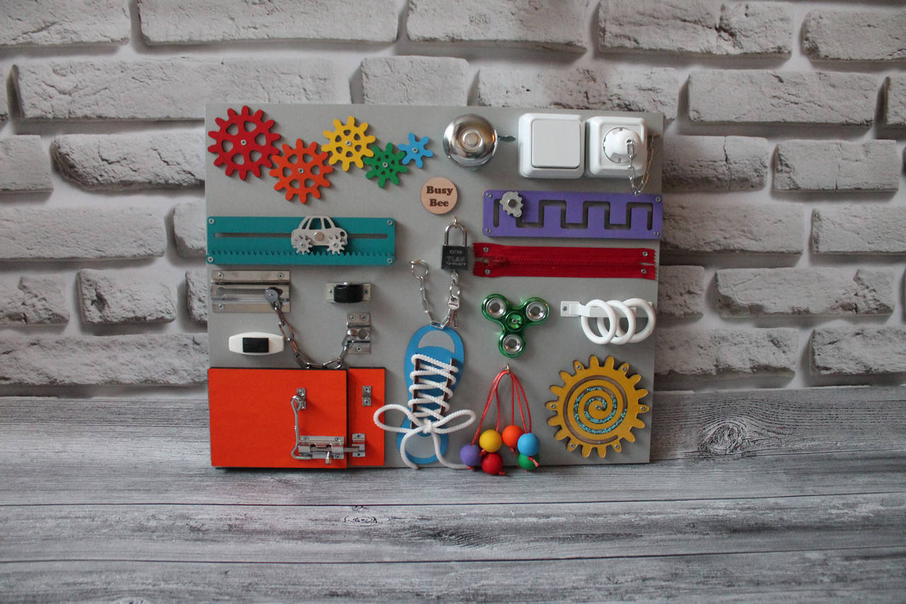 

Бізіборд 50*40 см