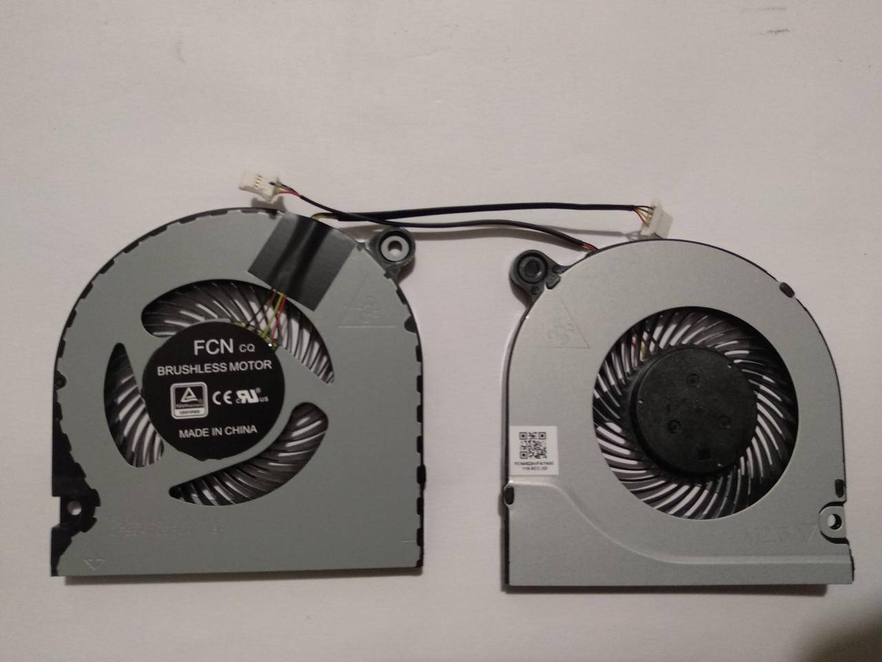 

Вентилятор для ноутбуків Acer Aspire 5 A515-51, A515-51G, A315-21, A31