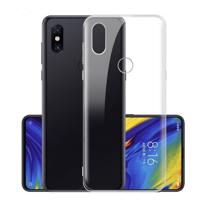 

Чехол для Xiaomi Mi Mix 3 силиконовый бампер прозрачный