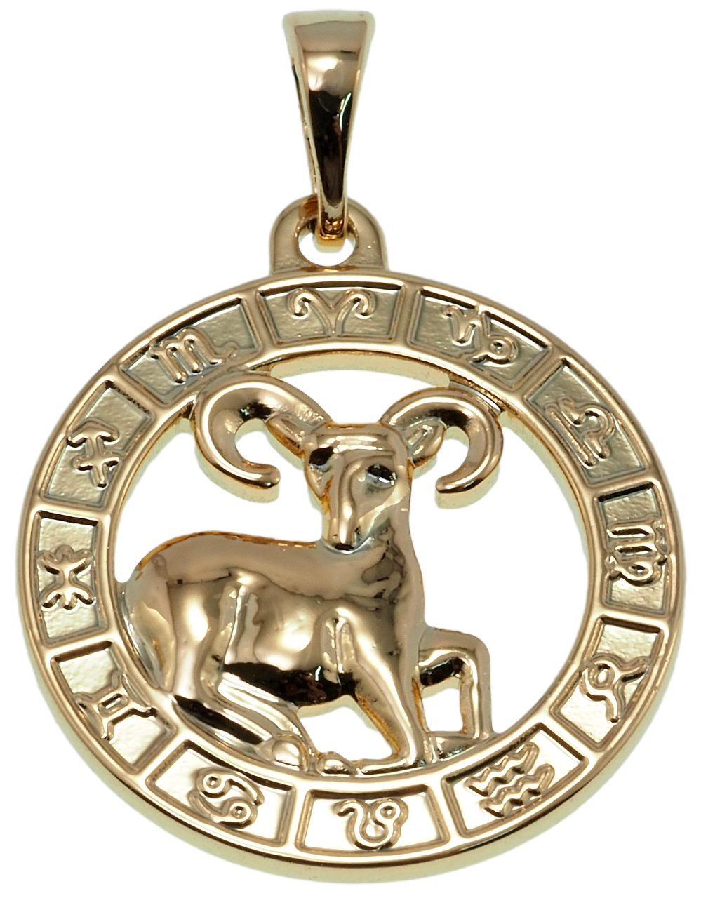 

Кулон Xuping Позолота 18K "Знак Зодиака Овен" для цепочки до 5мм