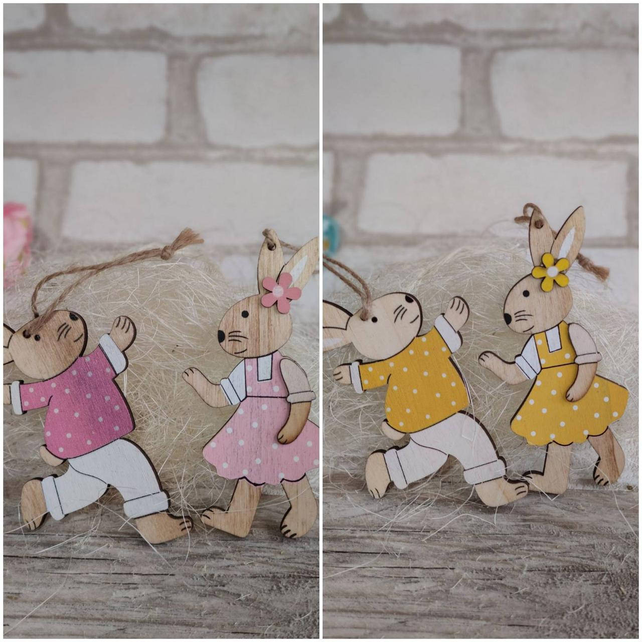 

Подвеска из дерева для пасхального декору, h-11.5 см 35 грн