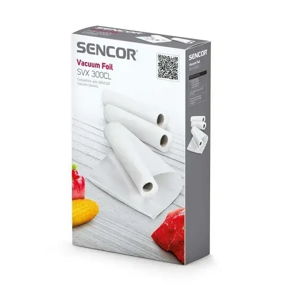 

Пленка для вакуумного упаковщика Sencor SVX300CL Multicolored