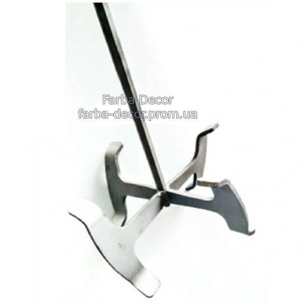 

Венчик-насадка SEMIN для строительного миксера (Ø200 мм, лопасть h117 мм)