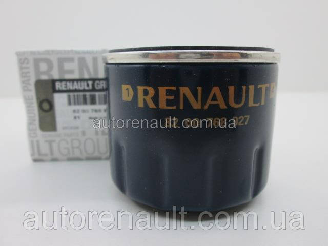 

Фильтр маслянный Рено Трафик 1.9 dci Renault (Оригинал) - 8200768927