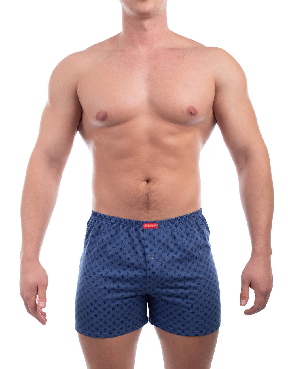 

Трусы мужские семейные Атлет "Классика" 000022 L, Серый