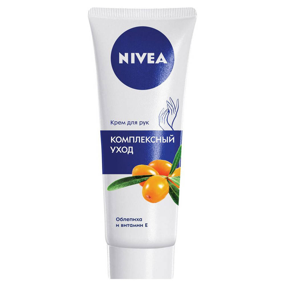 

Крем для рук "Комплексный" Nivea Hand Cream 75 мл (4005808837298)