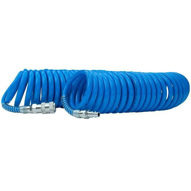 

Шланг спиральный полиуретановый 10м INTERTOOL PT-1711