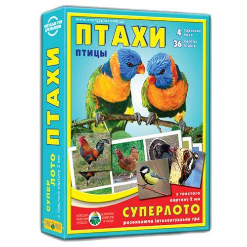 

Игра "Супер ЛОТО. Птицы"