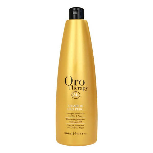 

Увлажняющий шампунь с микрочастицами золота Fanola Oro Therapy 1000 мл