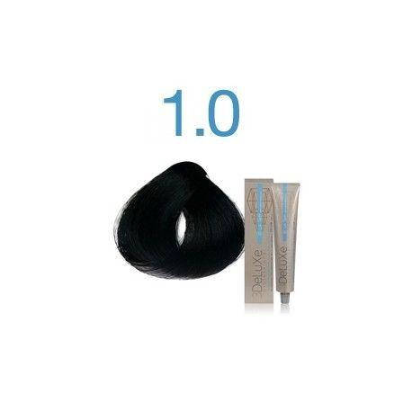 

Стойкая крем-краска 3DeLuXe professional №1 - чёрный, 100 мл