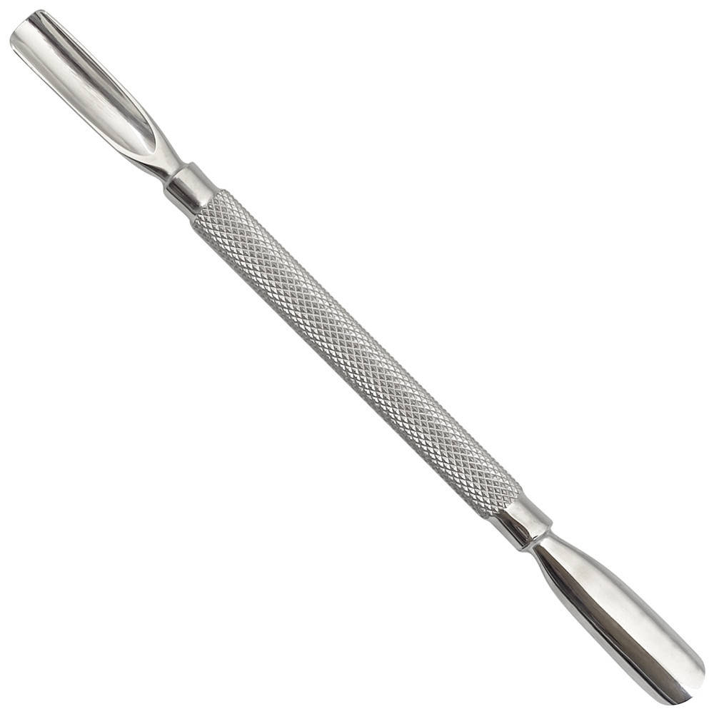 

Металлический пушер для маникюра и педикюра Niegelon professional 13.5см №822