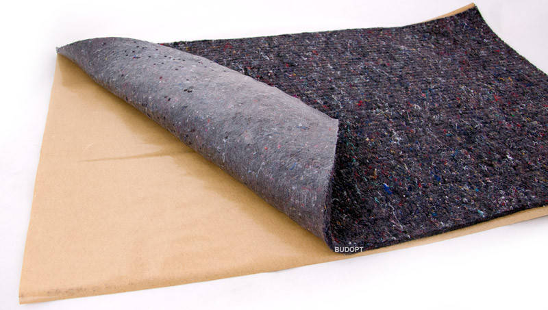 

Тепло-шумоизоляция из войлока с липким слоем 80 х 50 см SoundProOFF KAIMAN 8