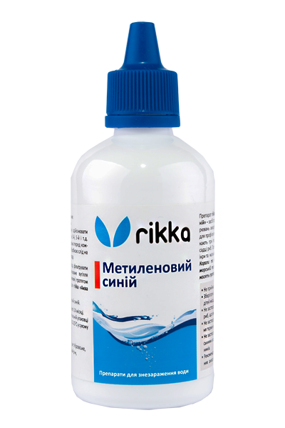 

Лекарство для рыбок Rikka Метиленовый синий 100 мл