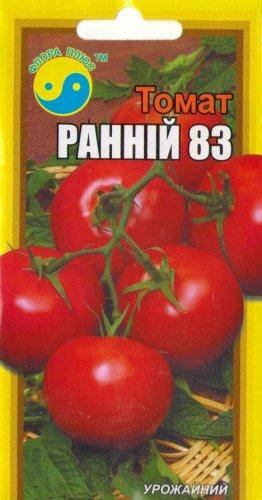 

Семена томат Ранний 83 0.2 г. Флора плюс