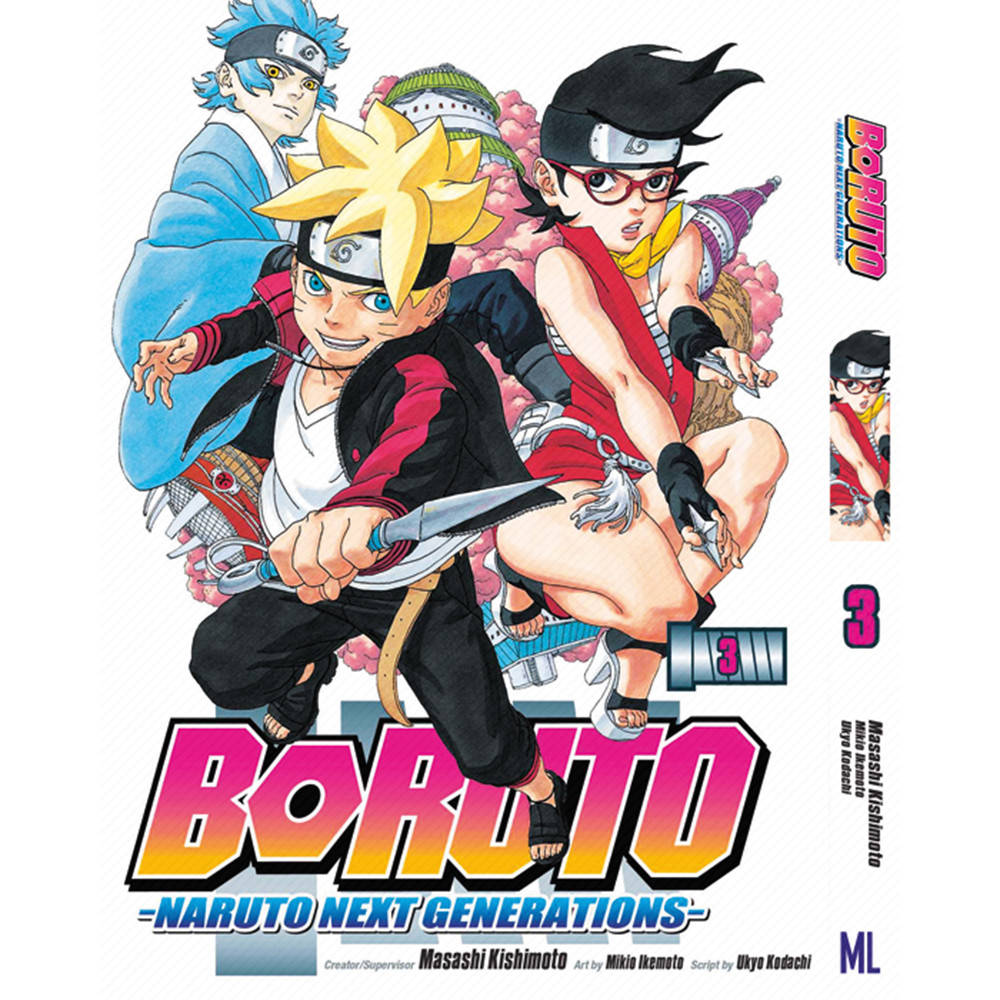 

Манга Боруто Новое поколение Наруто Том 03 | Boruto Naruto Next Generations