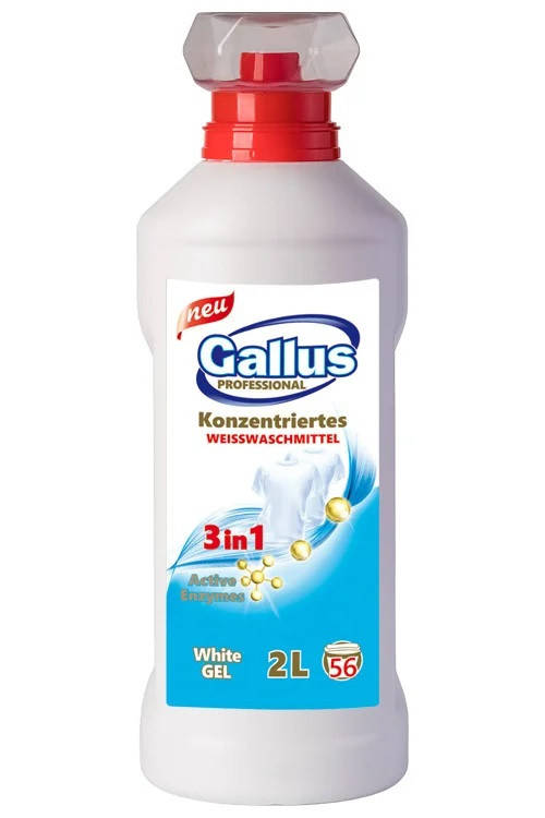 

Гель для стирки белого белья Gallus 3в1 2 л