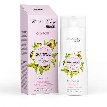 

Шампунь с маслом авокадо для жирных волос BorzhemSky, 300 мл