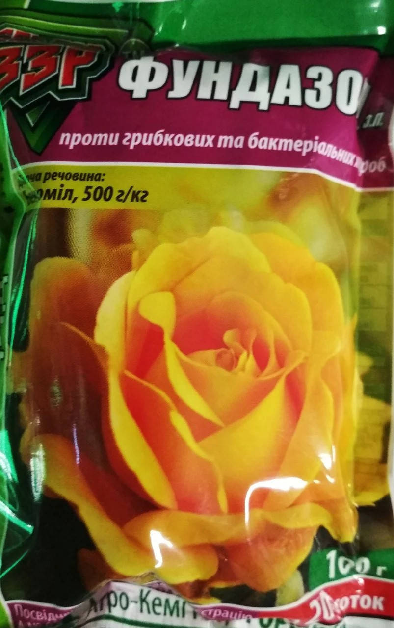 

Фунгицид Фундазол, 100 г