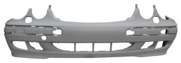 

Бампер передний для Mercedes-Benz E-Class (W210) (рестайлинг, седан) 1999 - 2003, с отв. омывателя