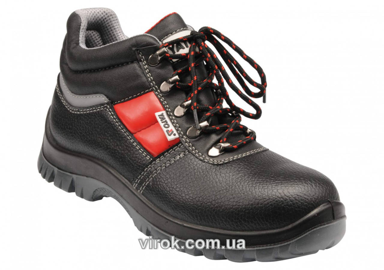 

Ботинки рабочие YATO категория S3 размер 42 YT-80797