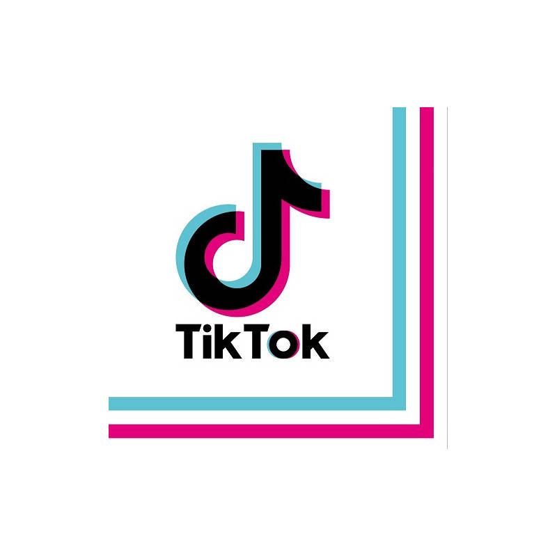 

Салфетки Тик Ток 16шт/уп, Разные цвета