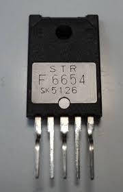 

Микросхема STR-F6654 Демонтаж