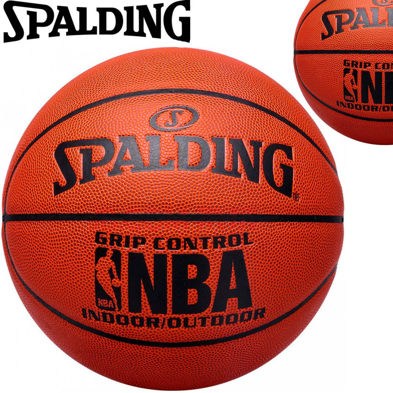 

Мяч баскетбольный Spalding NBA Grip Control IN/OUT Size 7 универсальный