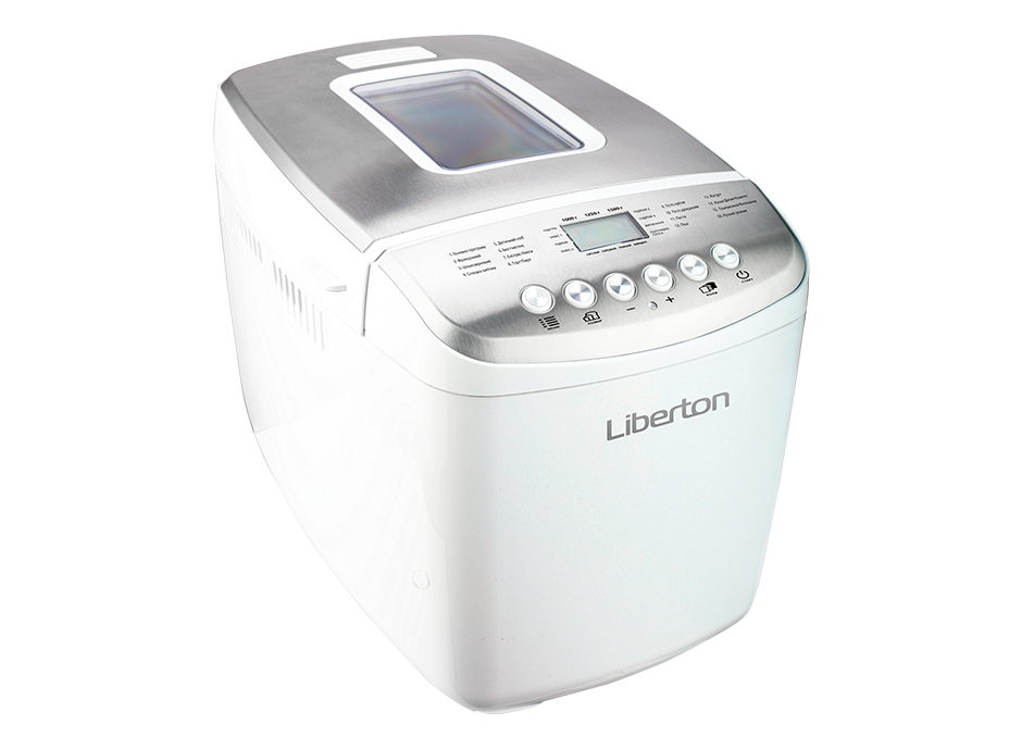 

Хлебопечь LIBERTON LBM-9216 (850Вт, 16 программ, Германия)