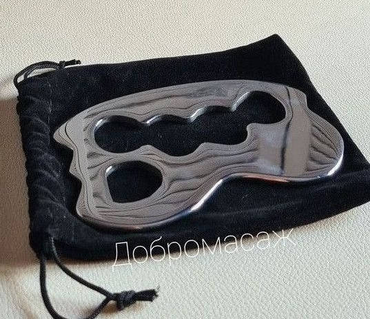 

Блейд стальний масажний кастет Інструмент для ИММТ (IASTM)