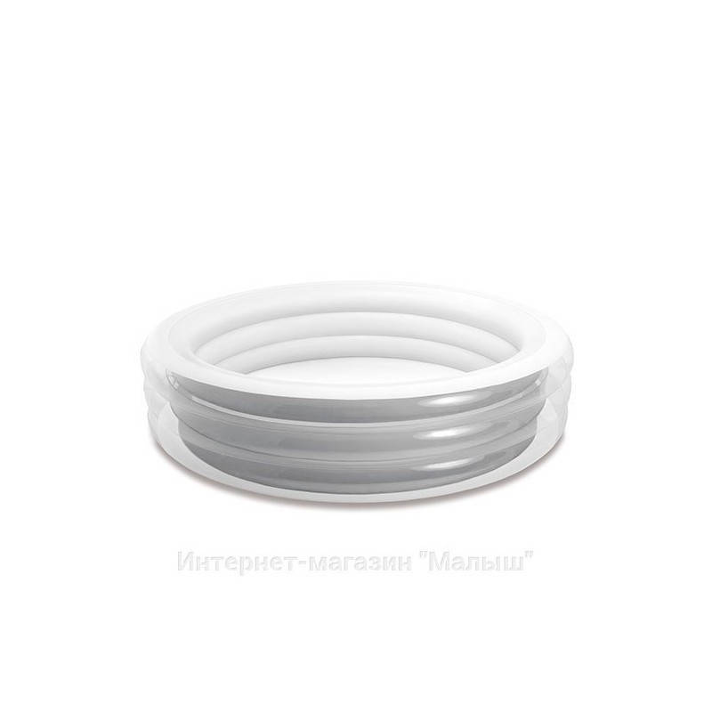 

Надувной бассейн Intex 57192, Серый