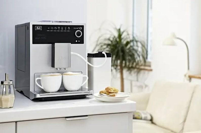 

Кофемашина melitta caffeo ci silver (e970-101) 1400 вт (refurbished)