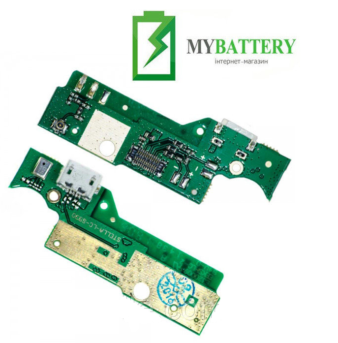 

Шлейф (Flat cable) Lenovo S930, с разъемом зарядки, с микрофоном, плата зарядки