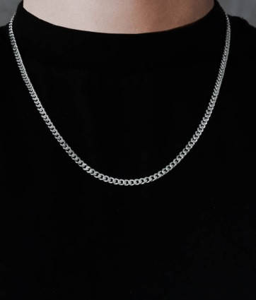 

Цепочки из нержавеющей стали Stainless steel 4,5 мм  см
