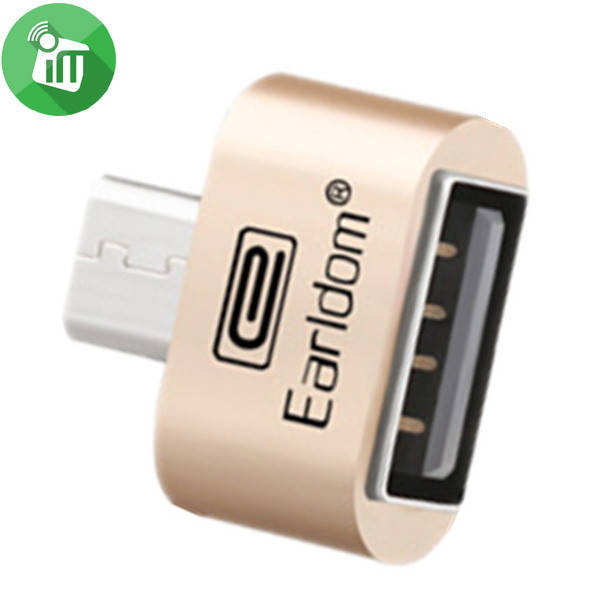 

Переходник OTG адаптер конвертер USB на Micro USB для смартфонов и планшетов
